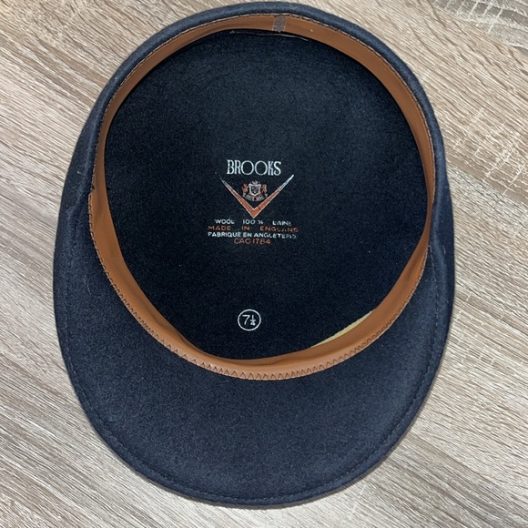 Brooks wool newsboy flat hat - Picture 5 of 7
